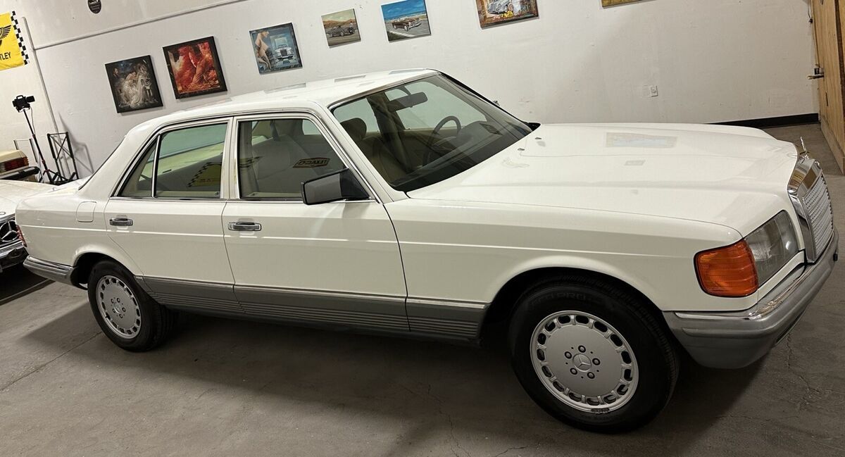 1983 Mercedes-Benz 500-Series 500SE W126 EUROPEAN Model - photo 9