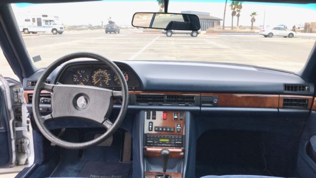 1983 Mercedes-Benz 500-Series SEC - photo 8