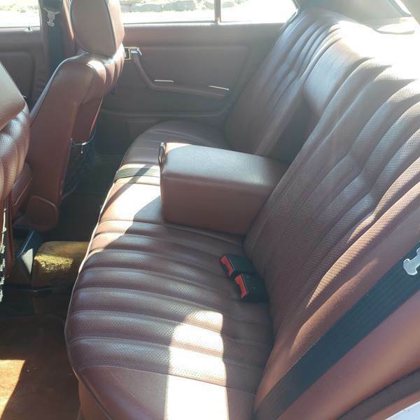 1983 Mercedes-Benz 200-Series 240 D 4dr Diesel Sedan - photo 12