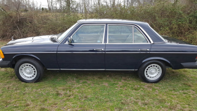 1983 Mercedes-Benz 200-Series 240D - photo 2