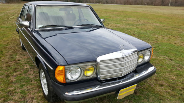 1983 Mercedes-Benz 200-Series 240D - photo 4