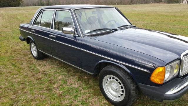 1983 Mercedes-Benz 200-Series 240D - photo 5
