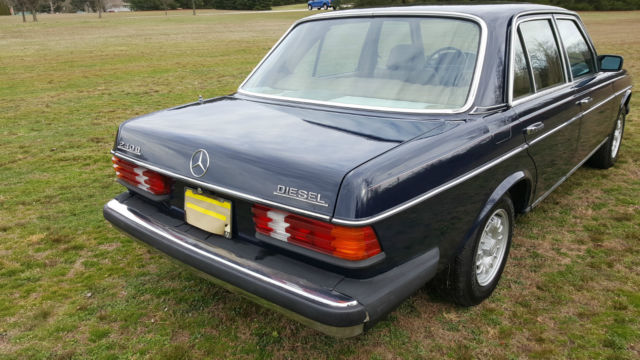 1983 Mercedes-Benz 200-Series 240D - photo 7