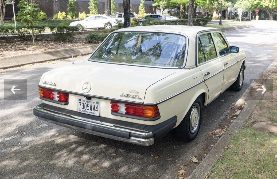 1983 Mercedes-Benz 240D D - photo 10