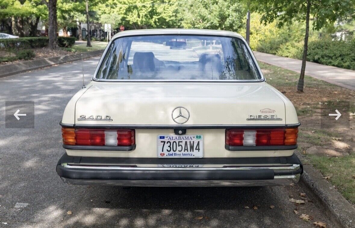 1983 Mercedes-Benz 240D D - photo 8