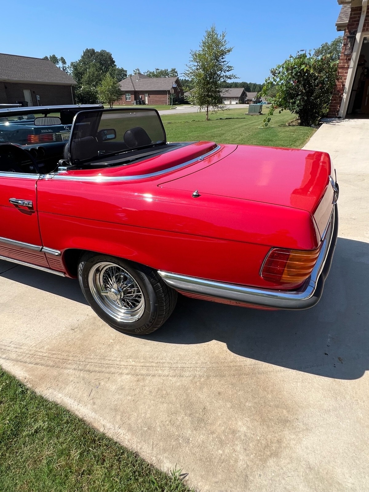 1983 Mercedes-Benz 280 SL leather - photo 10