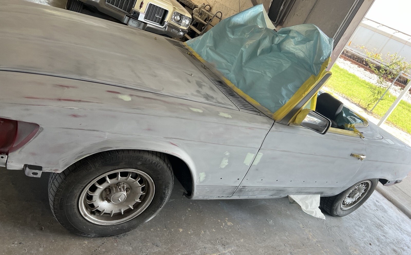 1983 Mercedes-Benz 280 SL leather - photo 13
