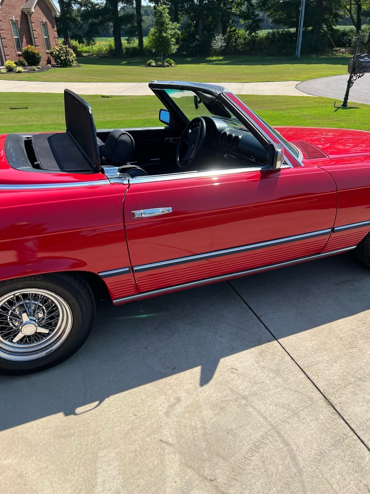 1983 Mercedes-Benz 280 SL leather - photo 2