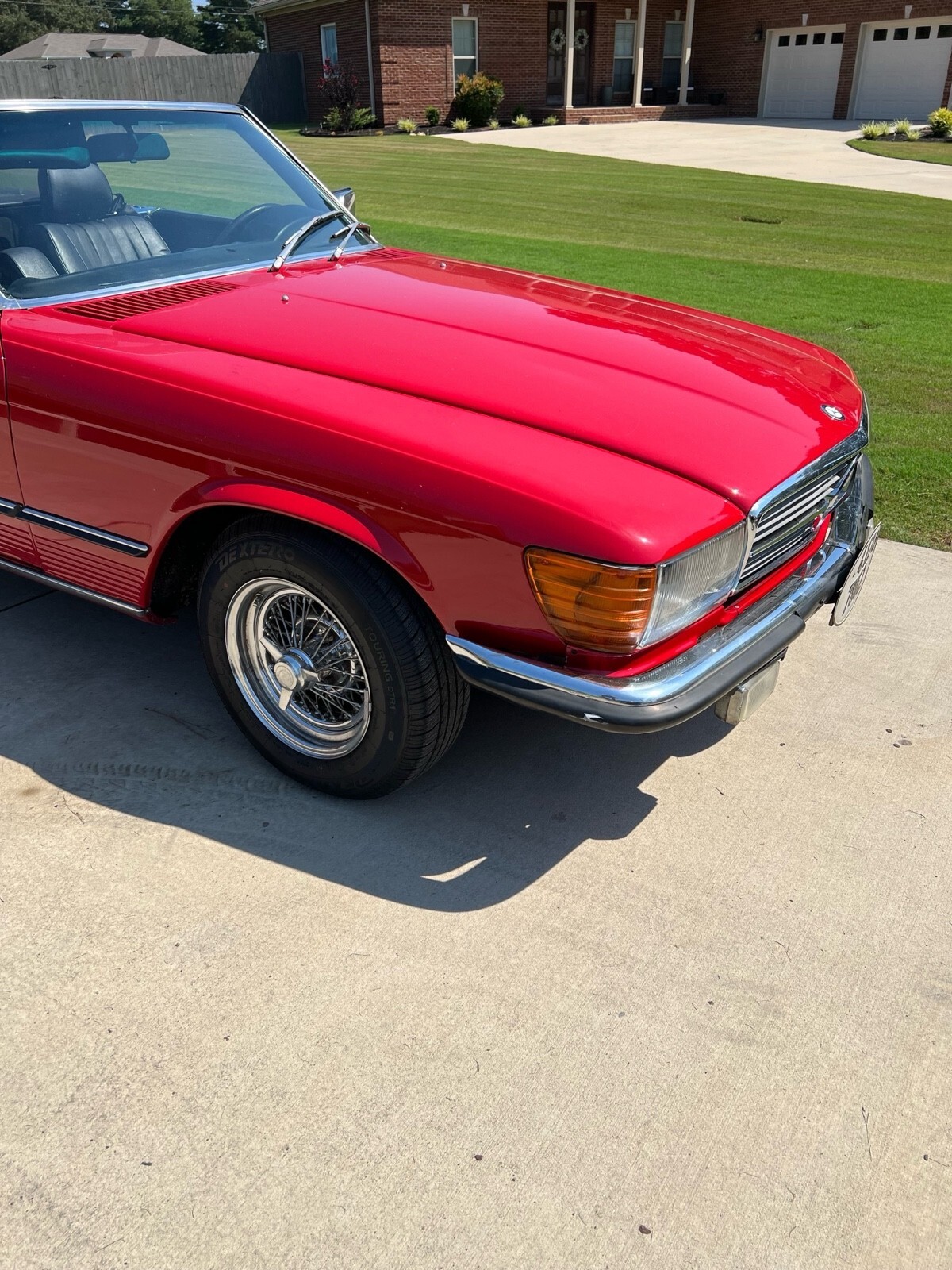 1983 Mercedes-Benz 280 SL leather - photo 4