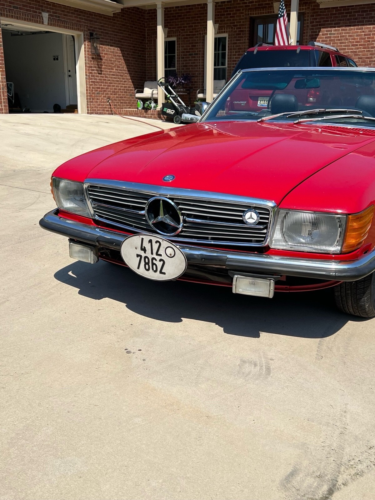 1983 Mercedes-Benz 280 SL leather - photo 5