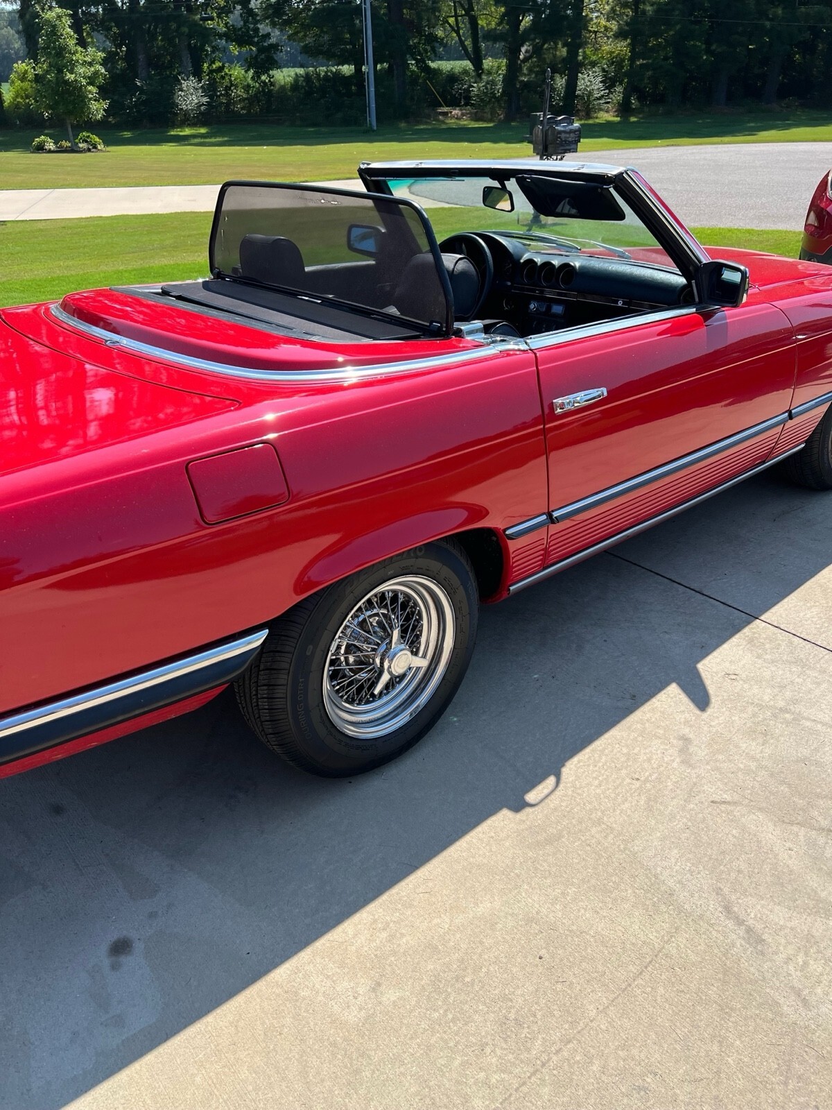 1983 Mercedes-Benz 280 SL leather - photo 8