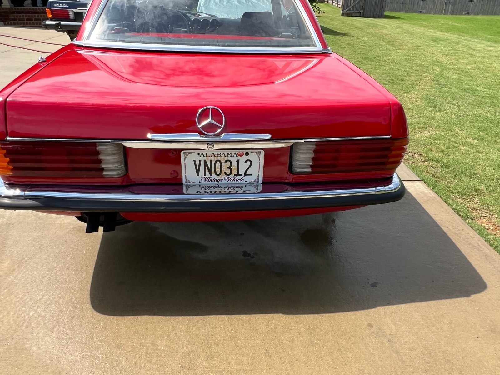 1983 Mercedes-Benz 280 SL leather - photo 9
