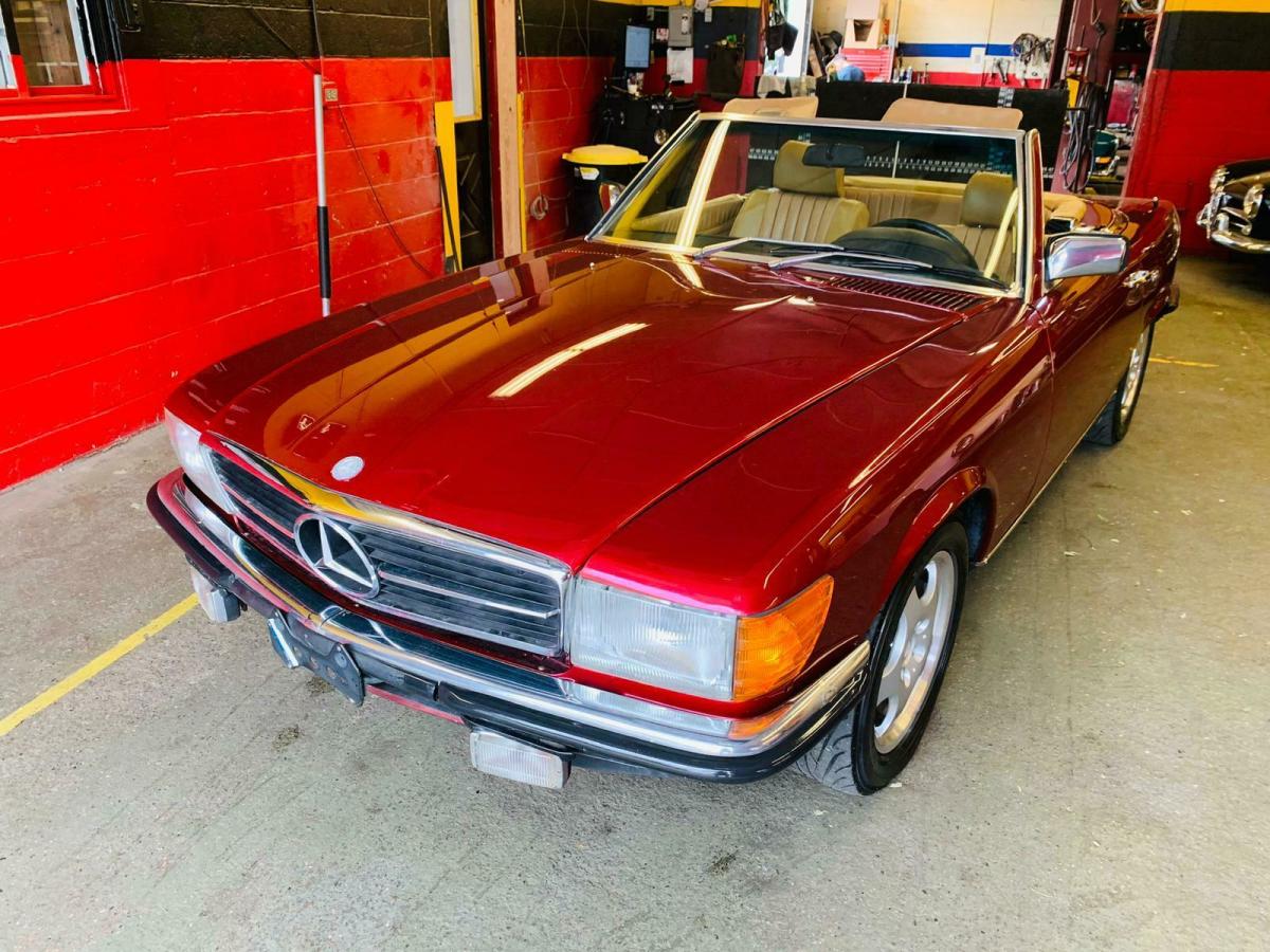 1983 Mercedes-Benz 280 SL Euro Spec - RARE 5-SPEED MANUAL ! NO RESERVE 1983 Mercedes-Benz SL-Class