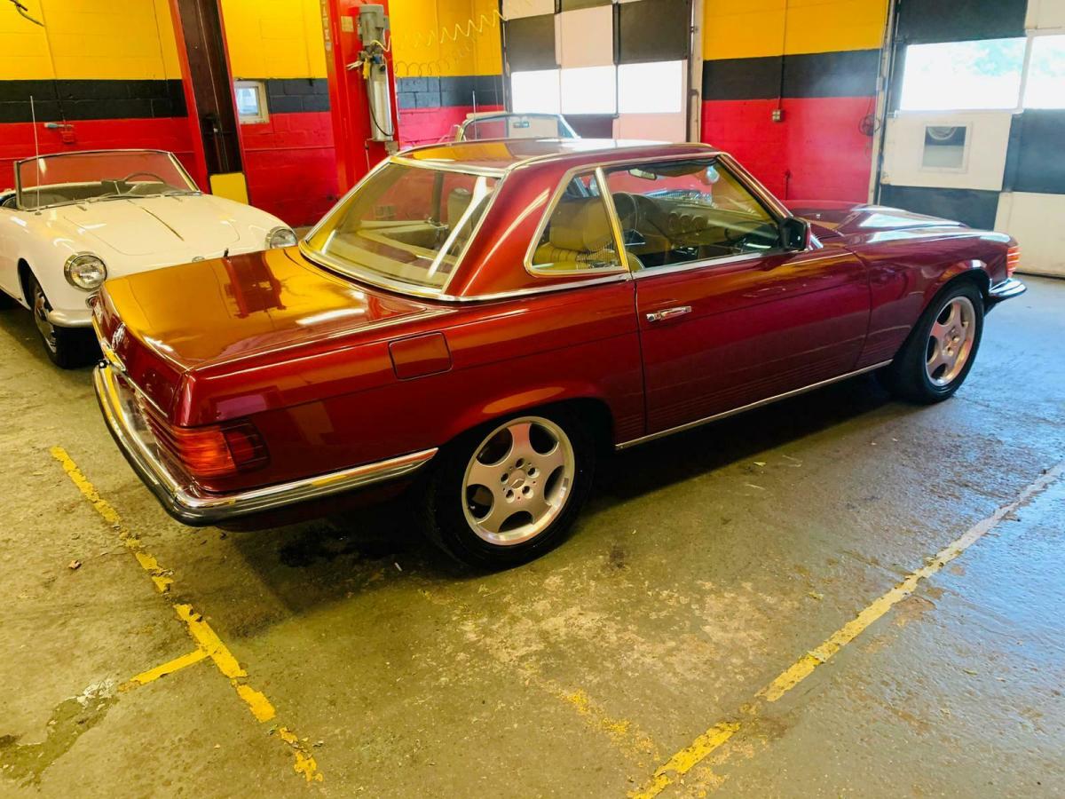1983 Mercedes-Benz SL-Class - photo 13