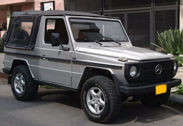1983 Mercedes-Benz 280GE Gasoline G500 G300 Cabriolet 5-Speed Silver 280GE 1980 Mercedes-Benz G-Class