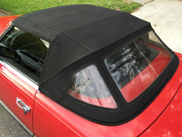 1980 Mercedes-Benz SL-Class 280SL in 568 Signal Red/EURO plaid int..STUNNING! - photo 11
