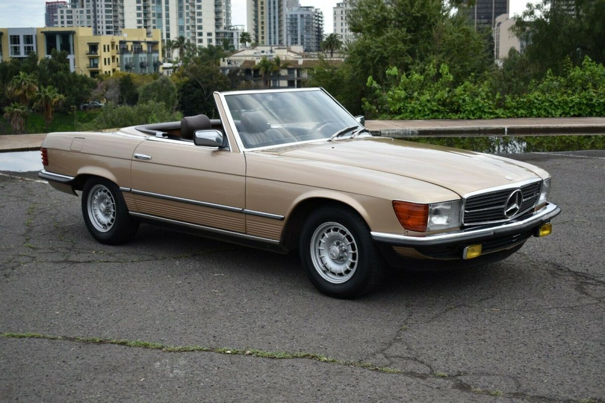 1983 Mercedes Benz 280SL Not 500SL 300SL 560SL 500SLC 420SL 1983 Mercedes-Benz SL-Class
