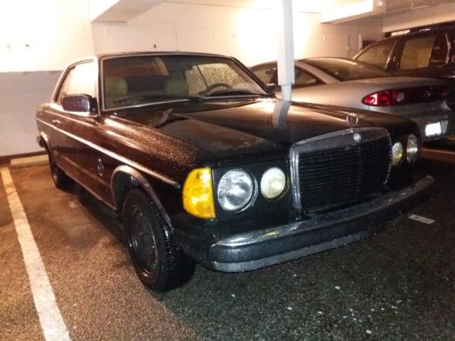 1983 Mercedes-Benz 300-Series CD