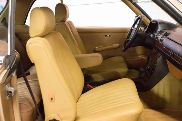 1983 Mercedes-Benz 300-Series 300CD 2dr Turbodiesel Coupe - photo 10