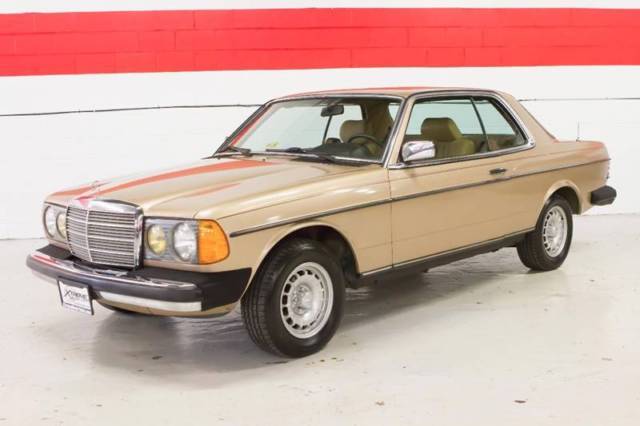 1983 Mercedes-Benz 300-Series 300CD 2dr Turbodiesel Coupe - photo 13