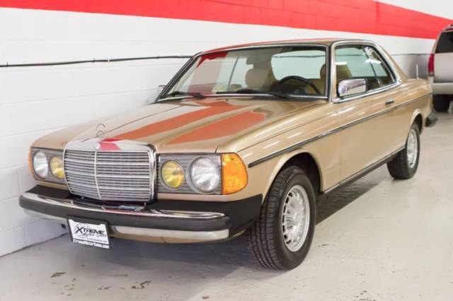 1983 Mercedes-Benz 300-Series 300CD 2dr Turbodiesel Coupe - photo 2