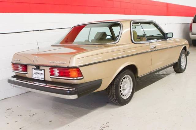 1983 Mercedes-Benz 300-Series 300CD 2dr Turbodiesel Coupe - photo 5