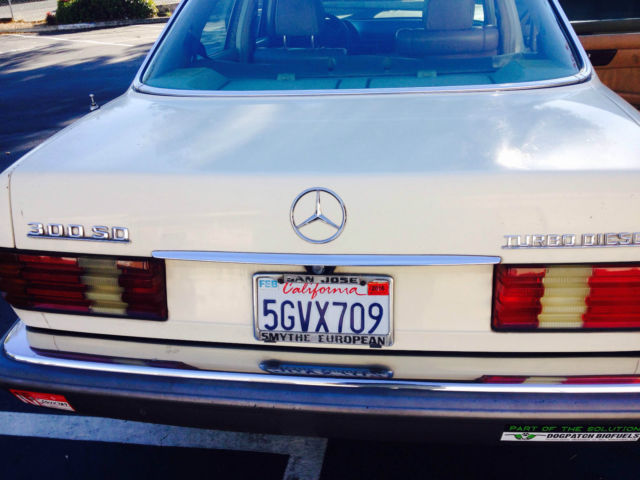 1983 Mercedes-Benz S-Class 300SD - photo 2