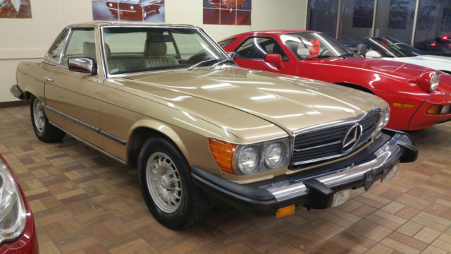 1983 Mercedes Benz 300 Series 380SL w107 1983 Mercedes-Benz 300-Series