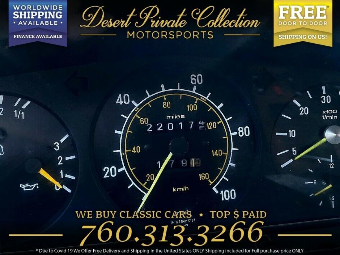 1983 Mercedes-Benz 300-Series 300D Turbo Diesel 5 Speed manual - photo 10