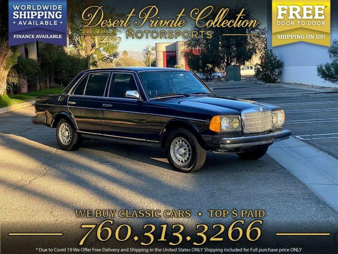 1983 Mercedes-Benz 300-Series 300D Turbo Diesel 5 Speed manual - photo 2