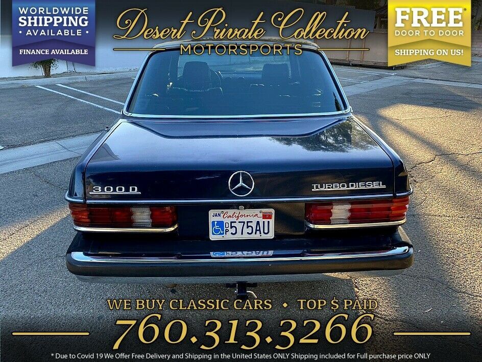 1983 Mercedes-Benz 300-Series 300D Turbo Diesel 5 Speed manual - photo 4
