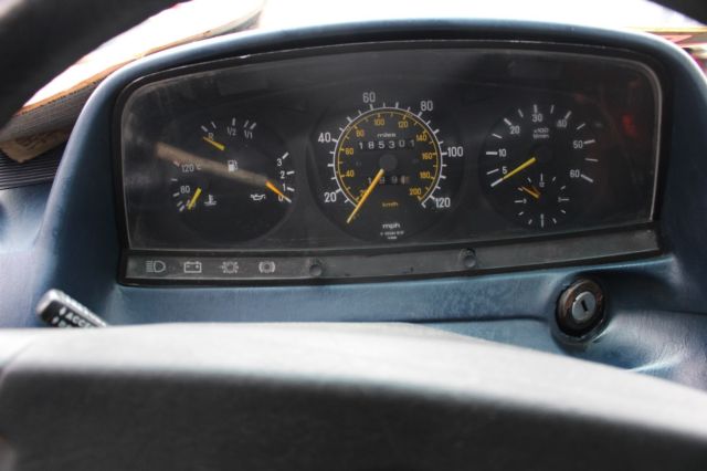 1983 Mercedes-Benz 300-Series TD-T - photo 12