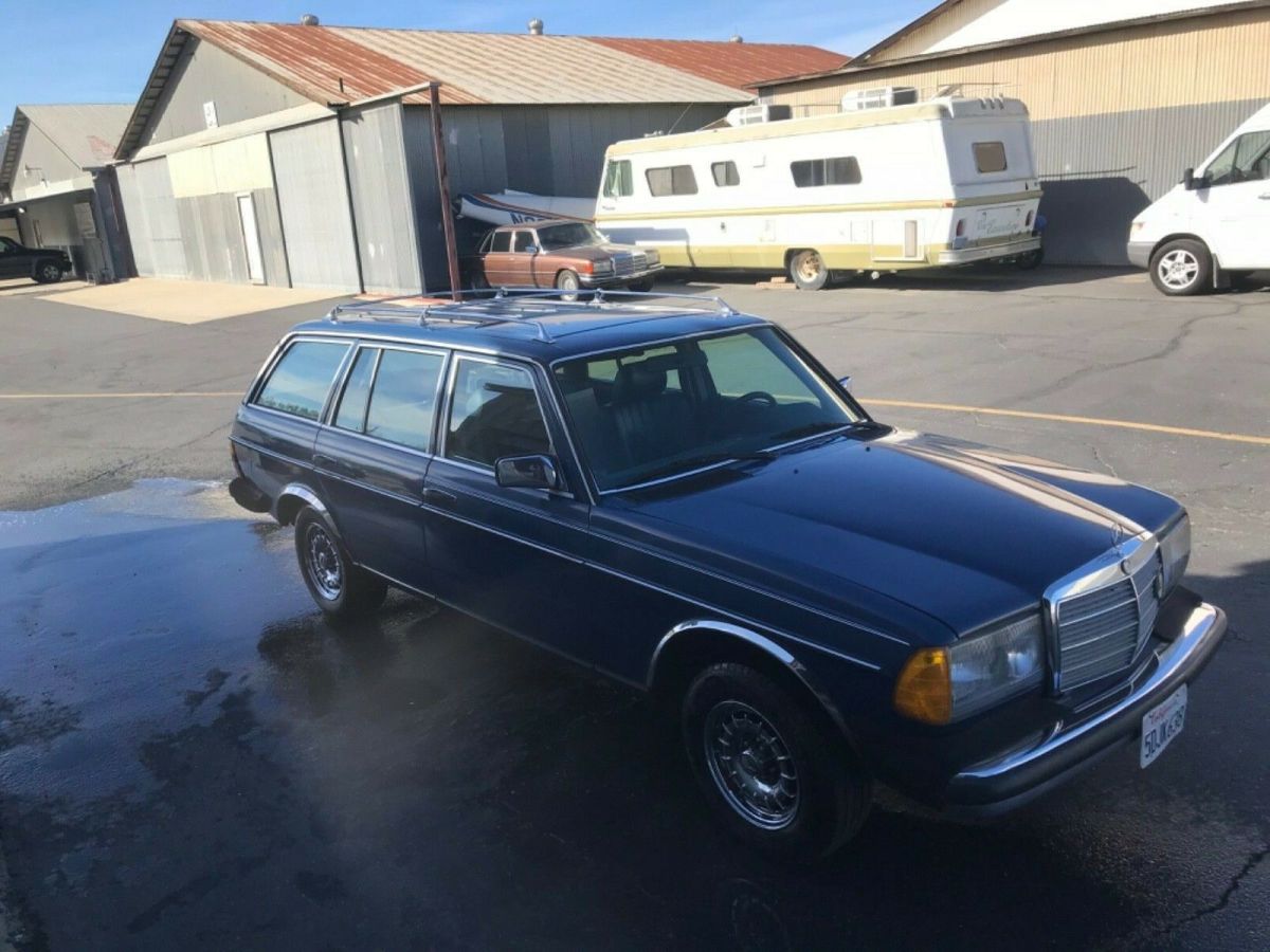 1983 Mercedes Benz 300 TE turbo diesel wagon 1983 Mercedes-Benz 300-Series Turbo