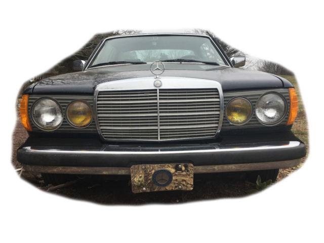 1983 Mercedes-Benz 300-Series 2 Door Coupe