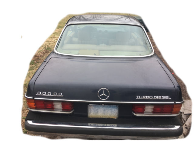 1983 Mercedes-Benz 300-Series 2 Door Coupe - photo 3