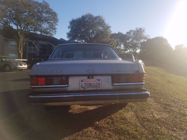1983 Mercedes-Benz 300-Series Cd - photo 5