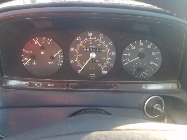 1983 Mercedes-Benz 300-Series Cd - photo 9