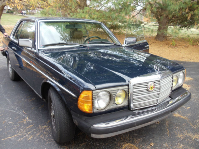 1983 Mercedes Benz 300CD Turbo Coupe 1983 Mercedes-Benz 300-Series CD