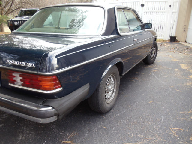 1983 Mercedes-Benz 300-Series CD - photo 2