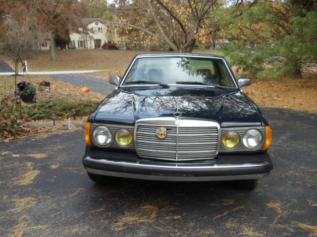 1983 Mercedes-Benz 300-Series CD - photo 4