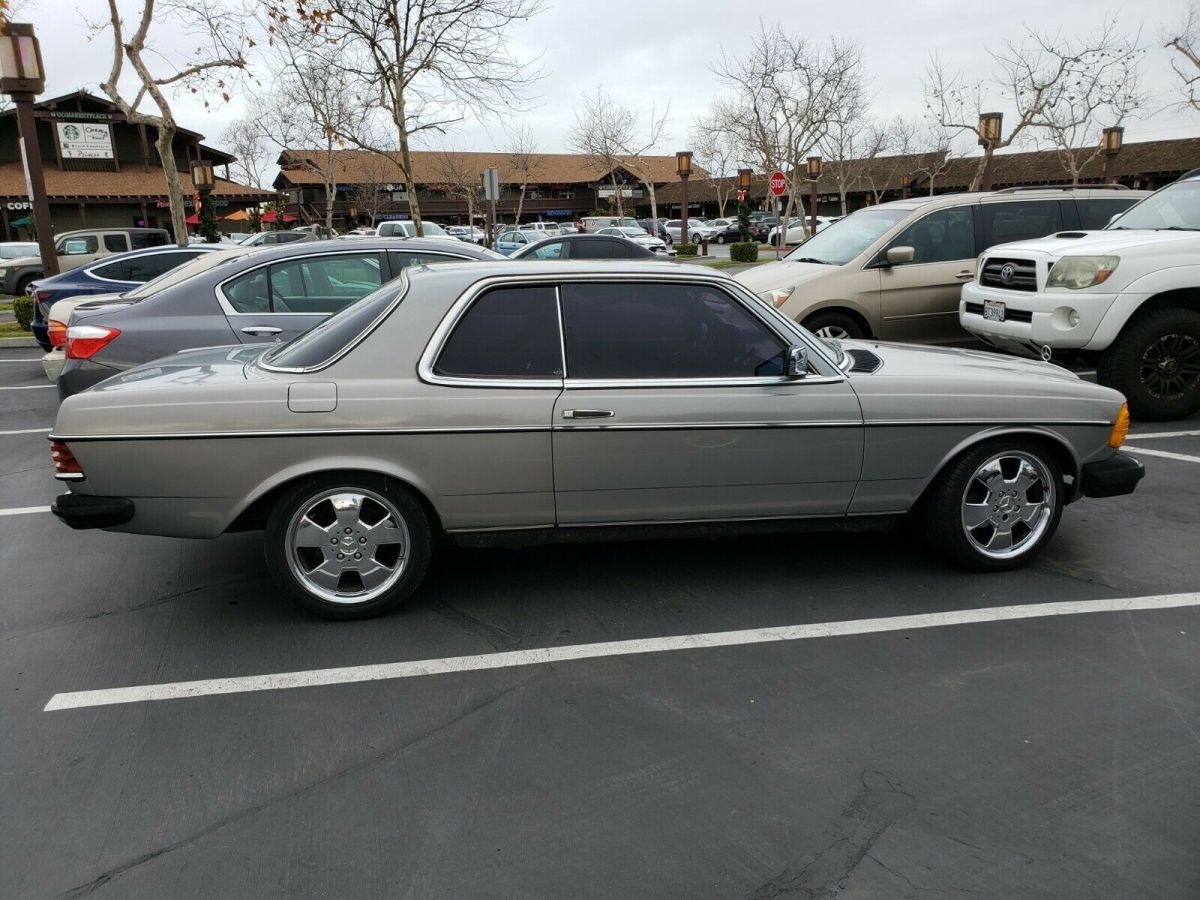 1983 Mercedes Benz 300CD Turbo CUSTOM COUPE 1980 Mercedes-Benz Other
