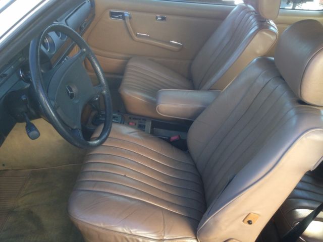 1983 Mercedes-Benz 300-Series Coupe - photo 12