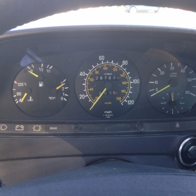 1983 Mercedes-Benz 300-Series Coupe - photo 9
