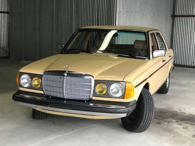 1983 Mercedes-Benz 300-Series 300D - photo 2