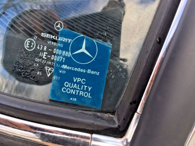 1983 Mercedes-Benz 300-Series Base Sedan 4-Door - photo 13