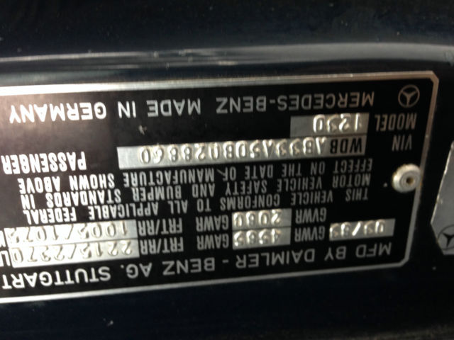 1983 Mercedes-Benz 300-Series base - photo 11