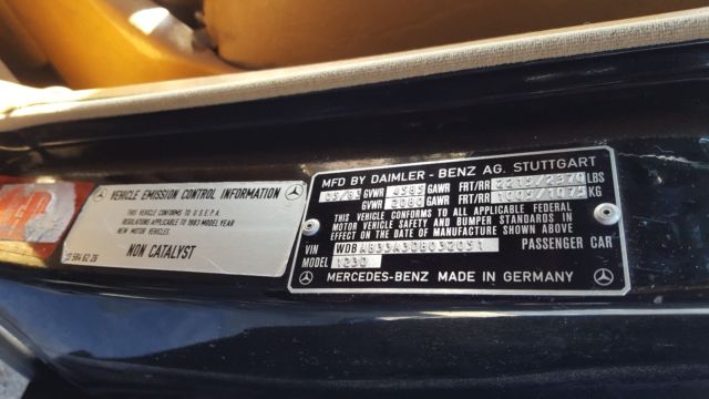 1983 Mercedes-Benz 300-Series 300D - photo 5