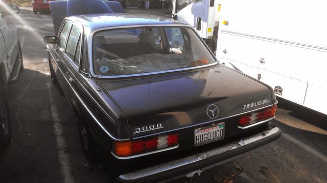 1983 Mercedes-Benz 300-Series 300D - photo 6