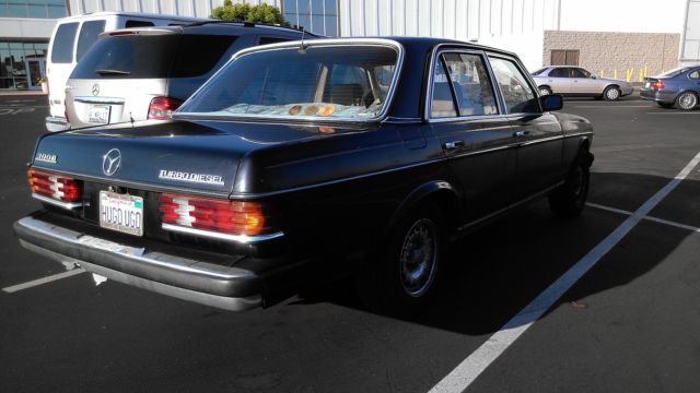 1983 Mercedes-Benz 300-Series 300D - photo 9