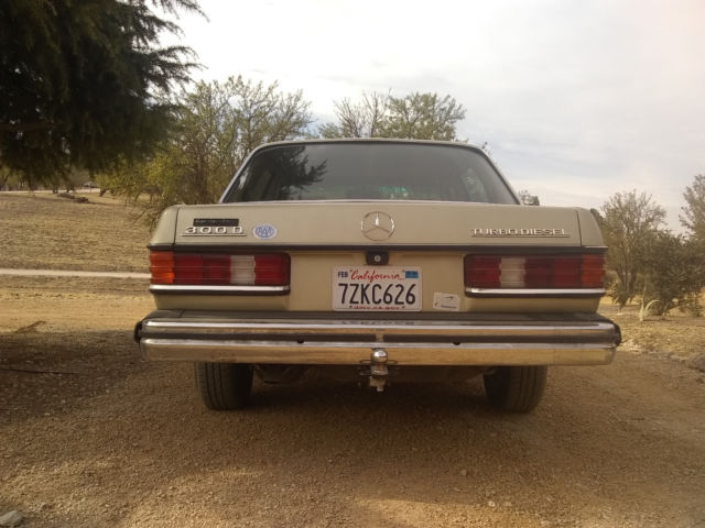 1983 Mercedes-Benz 300-Series - photo 8